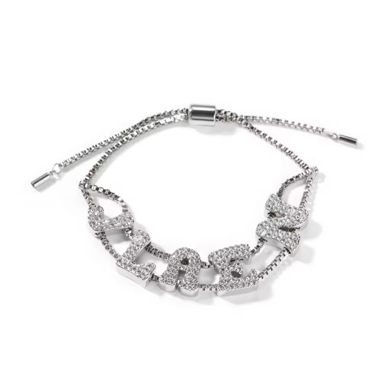 PRETTY ADJUSTABLE NAME BRACELET