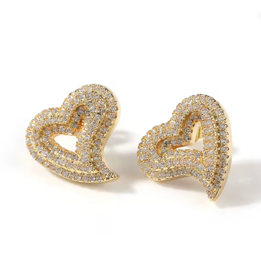 Heart Shaped Earrings