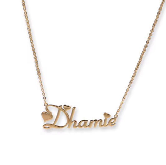 CUSTOM NAME NECKLACE
