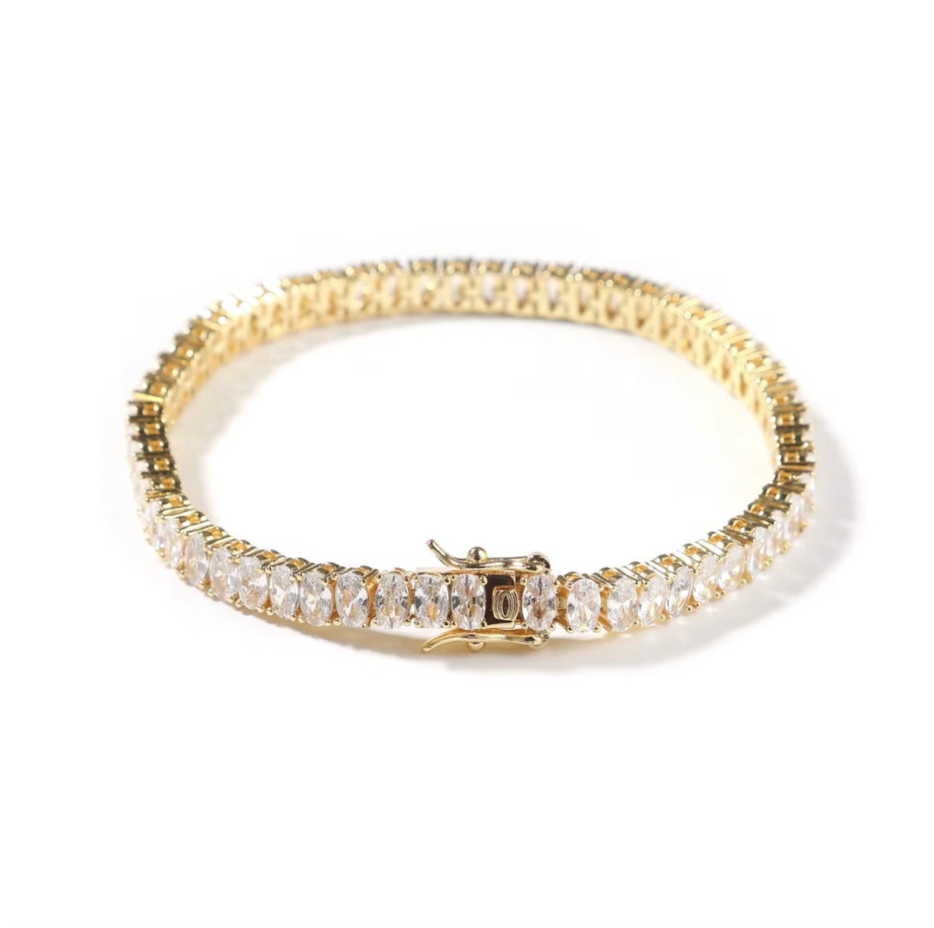 OVAL TENNIS BRACELET