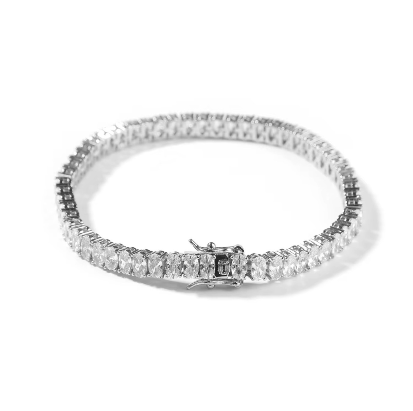 OVAL TENNIS BRACELET
