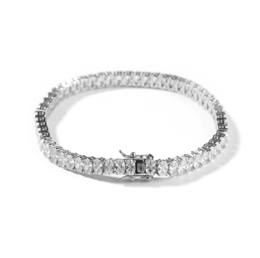 OVAL TENNIS BRACELET