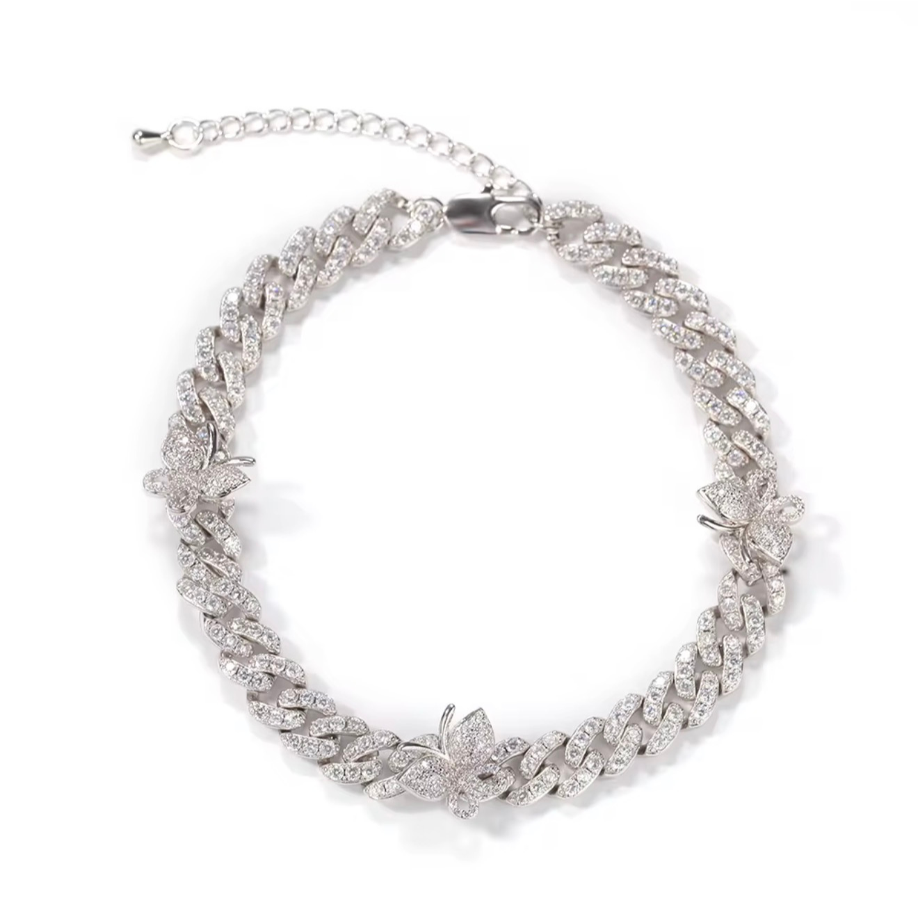 BUTTERFLY ANKLET