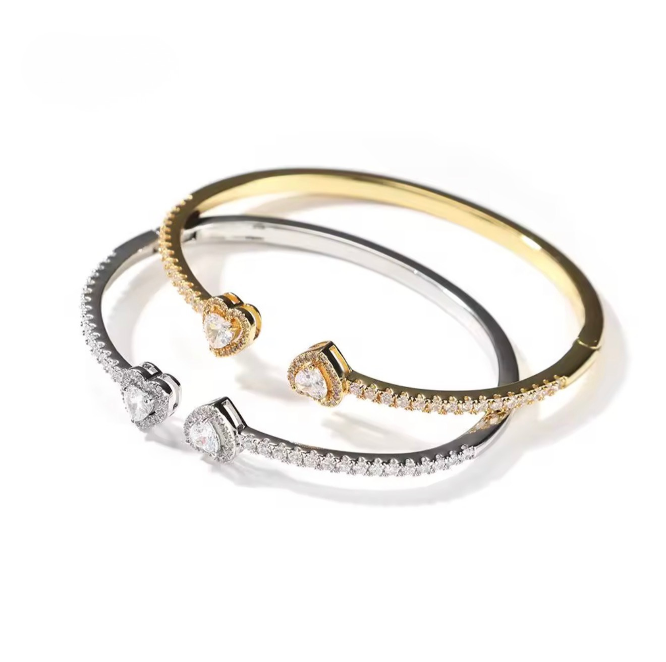 DOUBLE HEART BRACELET