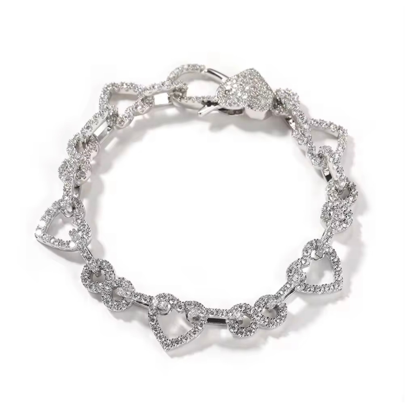 HEART CHAIN BRACELET
