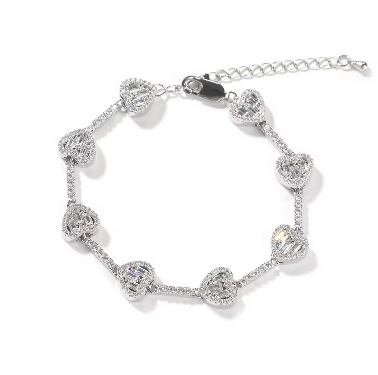 HEART CHAIN BRACELET