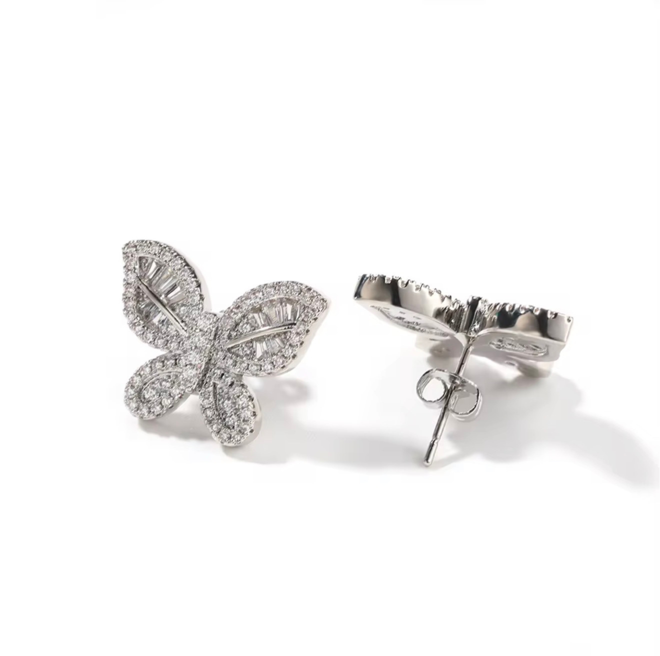 BUTTERFLY EARRINGS