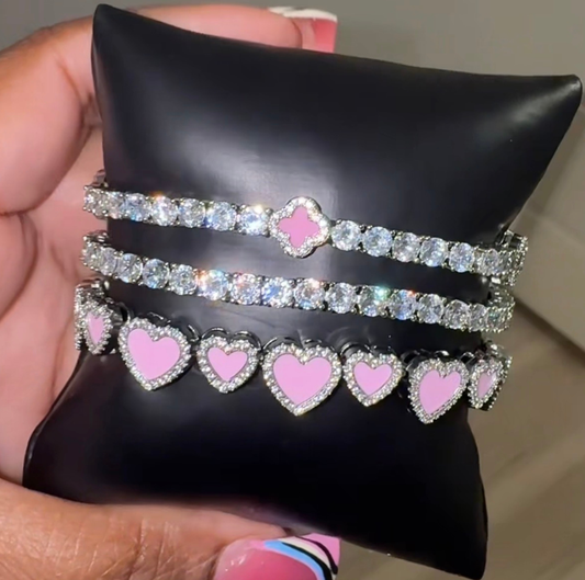 HEART CHAIN STACKS