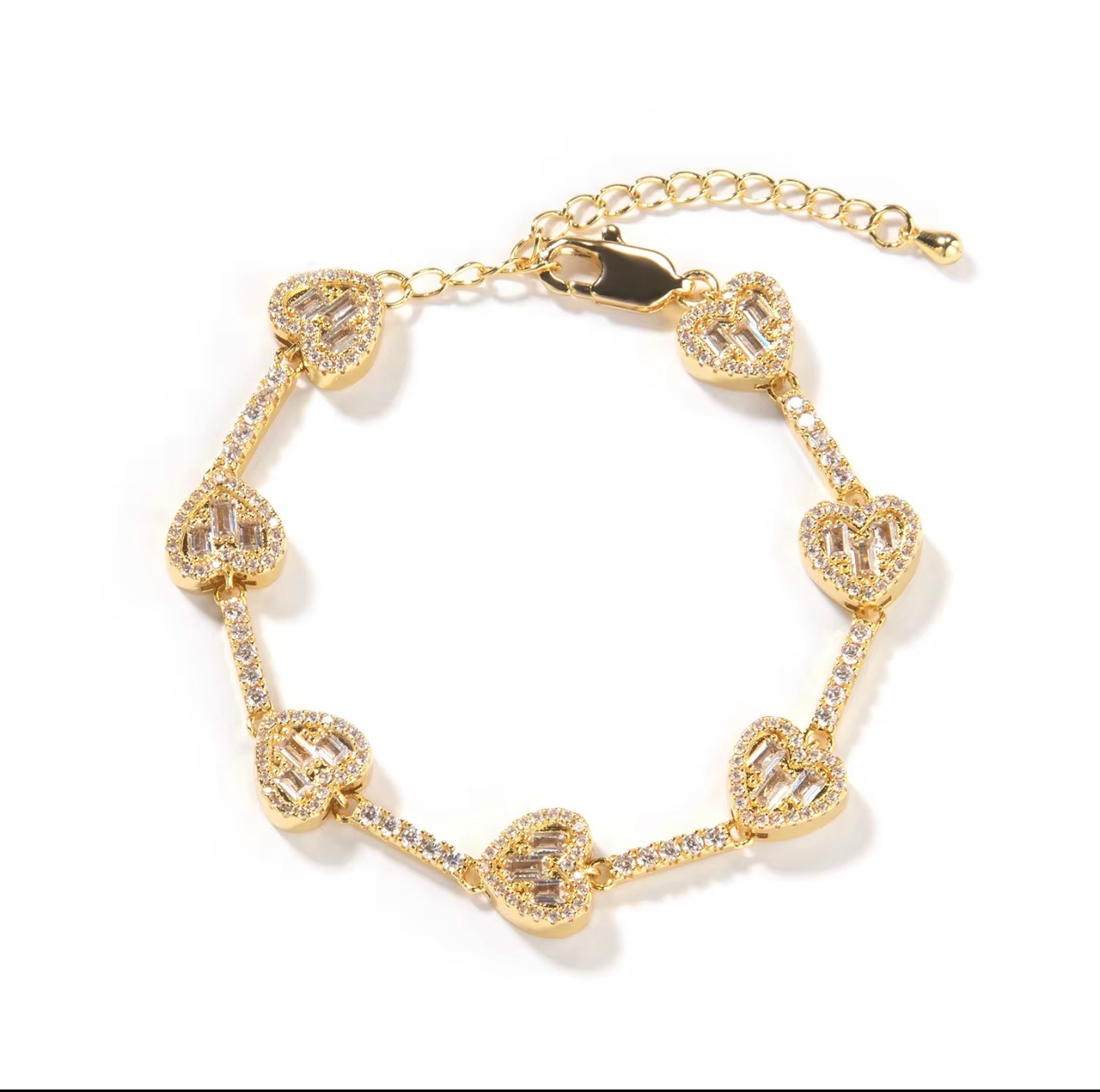 HEART CHAIN BRACELET