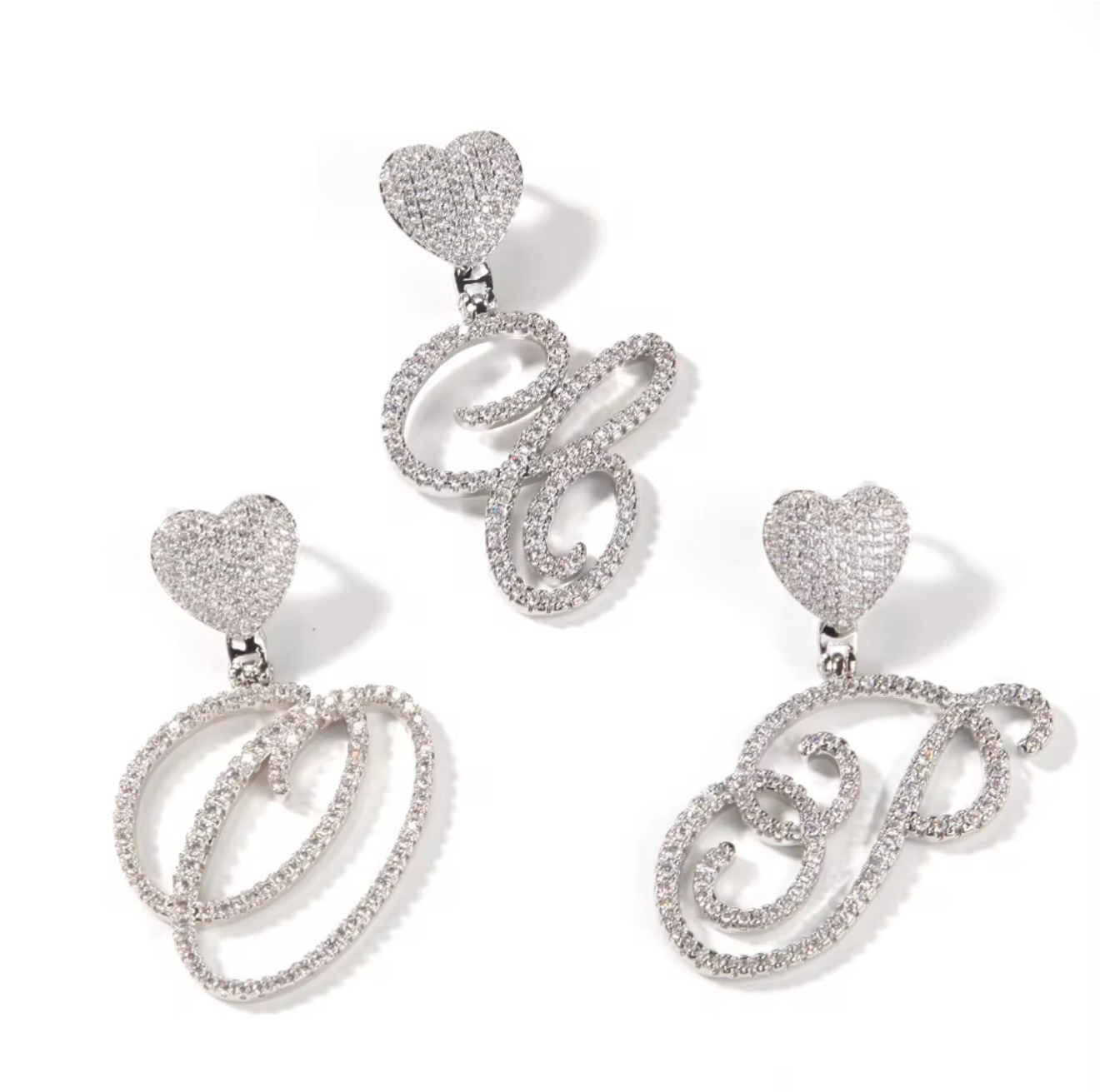 HEART INITIAL NECKLACE