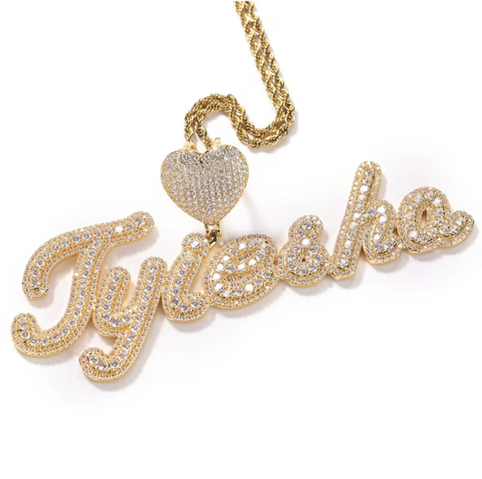 CUSTOM DOUBLE PLATED NECKLACE (Copy) (Copy) (Copy)4