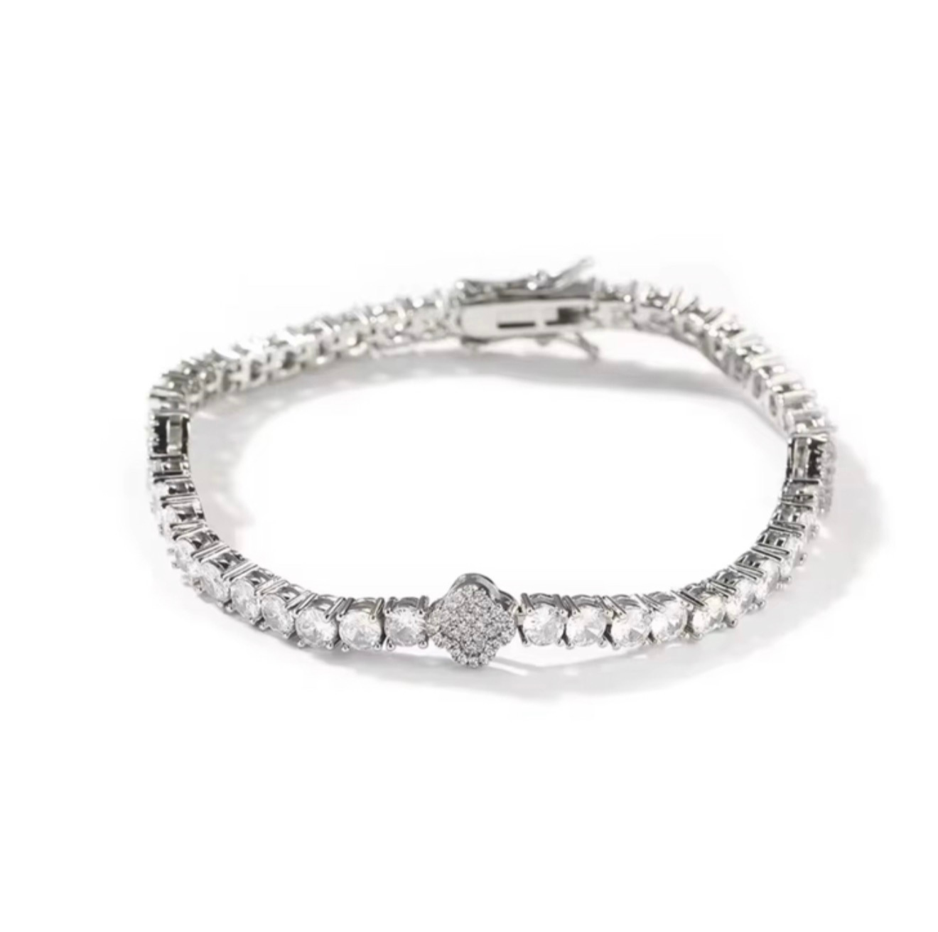 CLOVER TENNIS BRACELET