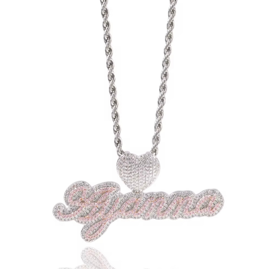 TWO-TONED CUSTOM NECKLACE